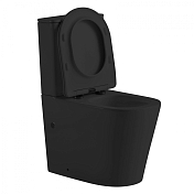 Унитаз-компакт Abber Bequem AC1112TMB , изображение 4