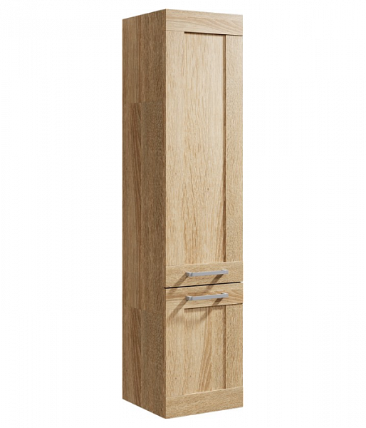 Шкаф-пенал Aqwella Foster 35 дуб сонома , изображение 1