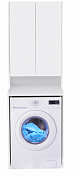 Шкаф Aquaton Лондри белый, для стиральной машины , изображение 1