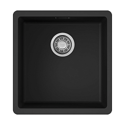 Фото Мойка кухонная Omoikiri Kata 40-U-BL черный
