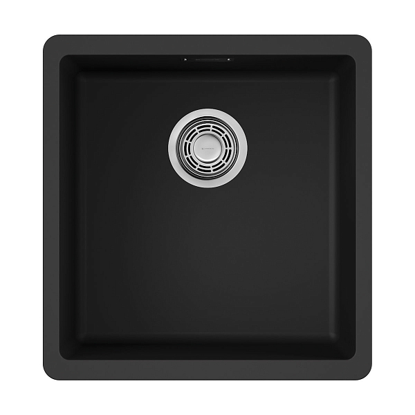 Мойка кухонная Omoikiri Kata 40-U-BL черный , изображение 1