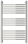 Полотенцесушитель водяной Сунержа Богема+ прямая 80x50 без покрытия , изображение 1