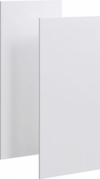 Дверца Aqwella 5 stars Mobi 35 для пенала, белая , изображение 1