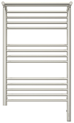 Полотенцесушитель электрический Сунержа Богема 3.0 1П 80х50 R без покрытия , изображение 2