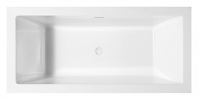 Акриловая ванна Abber AB9339-1.7 170x80 , изображение 1