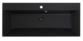 Фото Мебельная раковина BelBagno BB1000/450-LV-ART-AST-NERO 100 см