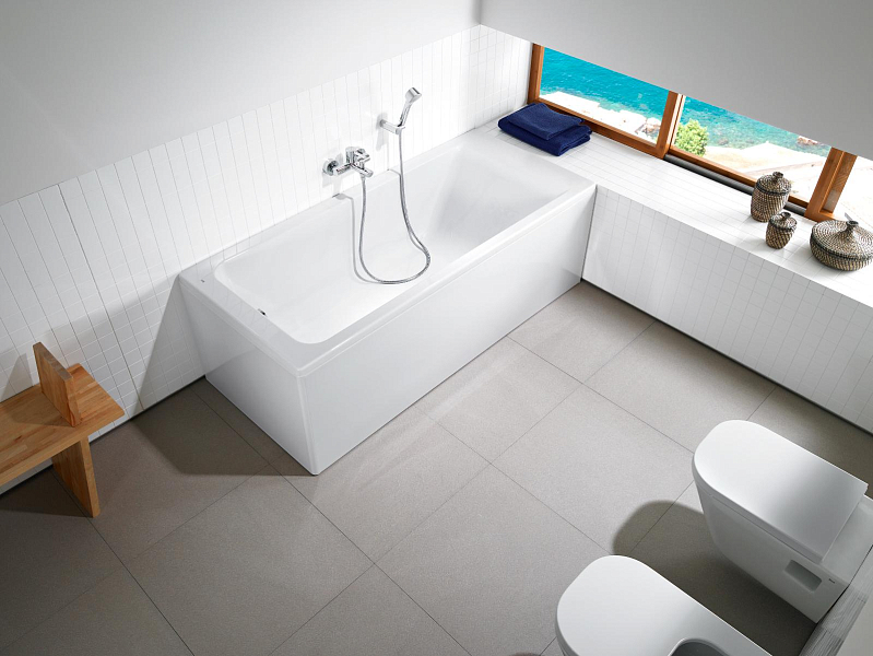 Акриловая ванна Roca Easy 150x70 , изображение 6