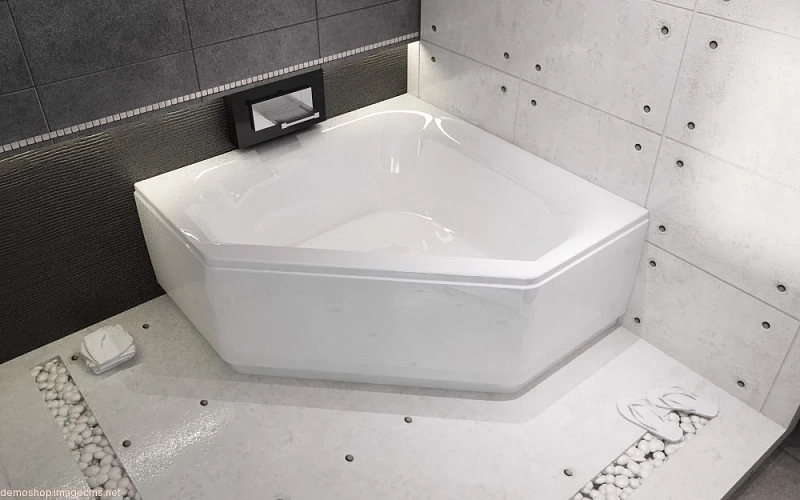 Акриловая ванна Riho Austin 145x145 , изображение 2
