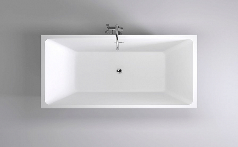 Акриловая ванна Black&White Swan 108SB00 170х80 , изображение 3