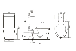 Унитаз-компакт Abber Bequem AC1112TMB , изображение 12