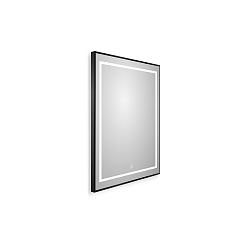 Фото Зеркало BelBagno Kraft SPC-KRAFT-600-800-LED-TCH-WARM-NERO