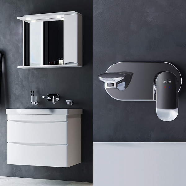 Смеситель AM.PM Like F8072200 с внутренней частью, для раковины , изображение 7