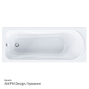Акриловая ванна AM.PM Sense 170х70 , изображение 2
