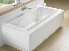 Акриловая ванна Riho Lusso 180x80 , изображение 6