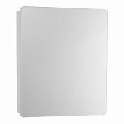 Зеркало-шкаф Aquaton Скай PRO 55 белый глянец , изображение 1