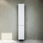 Шкаф-пенал AM.PM Gem S правый белый , изображение 2