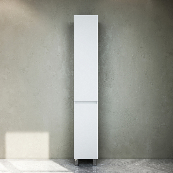 Шкаф-пенал AM.PM Gem S правый белый , изображение 2