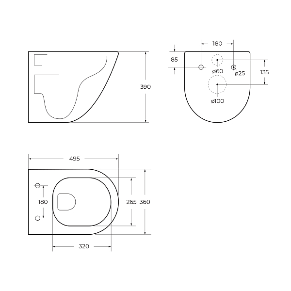 Унитаз подвесной BelBagno Amanda-Tor BB051CH-TOR-FC/BB051SC , изображение 18