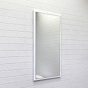 Зеркало Comforty Лозанна 40 белый глянец , изображение 1