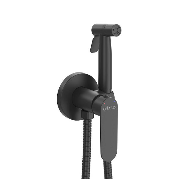 Гигиенический душ Cezares Stylus DIF-NOP со смесителем, с внутренней частью , изображение 2