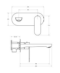 Фото Смеситель Cezares Stylus BLI1-01-W0 для раковины, с внутренней частью