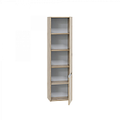 Шкаф-пенал СаНта Уран 40 дуб австрийский, подвесной , изображение 5