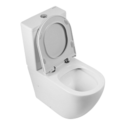 Фото Унитаз-компакт BelBagno Sfera-R BB2141CPR/BB902SC безободковый