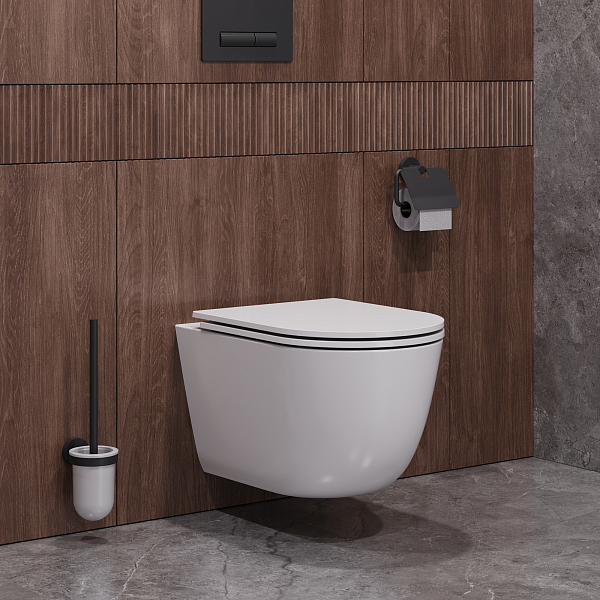 Унитаз подвесной Cezares Relax CZR-3806-53-TH-TOR/SC , изображение 9