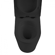 Унитаз-компакт Abber Bequem AC1112TMB , изображение 7