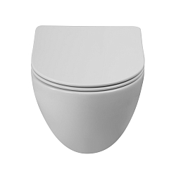 Фото Унитаз подвесной BelBagno Amanda-Tor BB051CH-TOR-FC/BB051SC