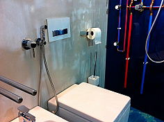 Гигиенический душ Kludi Bozz 389990576 со смесителем , изображение 3