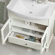 Изображение Тумба под раковину Opadiris Омега 75 cлоновая кость Тумба под раковину Opadiris Омега 75 cлоновая кость , изображение 6