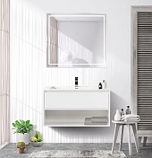 Зеркало BelBagno Kraft SPC-KRAFT-900-800-LED-TCH-WARM , изображение 8