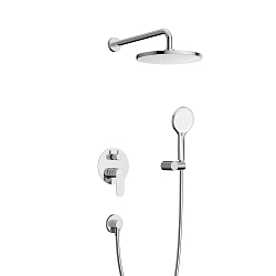 Фото Душевой комплект Cezares Stylus DSET-01, с внутренней частью