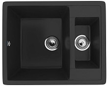 Мойка кухонная Ulgran U-106-308 черный , изображение 1