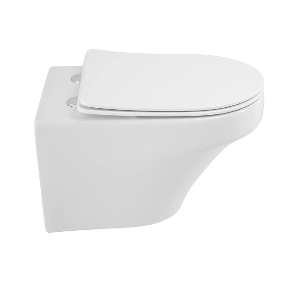 Унитаз подвесной Cezares Duet CZR-2462-TH-TOR/CZR-2316-SC , изображение 4