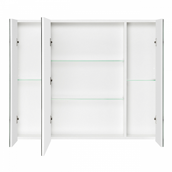 Зеркало-шкаф Aquaton Беверли 100 белый , изображение 2