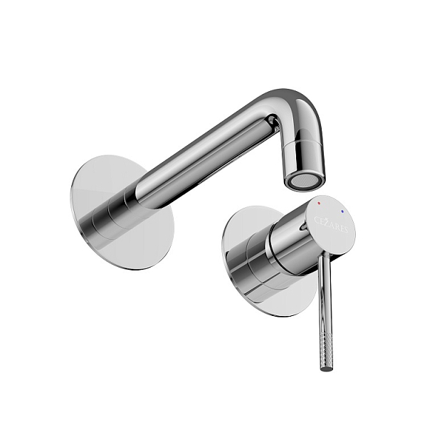 Смеситель Cezares Relax BLI2-1-01-W0 для раковины, с внутренней частью , изображение 3