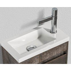 Фото Мебельная раковина BelBagno BB-400-PM-LVB 40 см