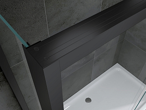 Фото Душевой уголок Abber Komfort AG93170B-S102B 170x100