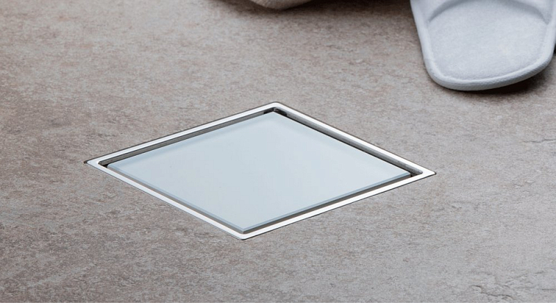 Душевой трап Pestan Confluo Standard White Glass 1 15x15 , изображение 3
