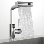 Смеситель Black&White Sky Day SD3028C для раковины , изображение 6