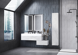Зеркало Aquaton Сакура 120 1A249702SKW80 , изображение 2