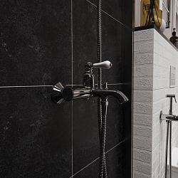 Фото Смеситель Jacob Delafon Louise E24363-CP для ванны с душем