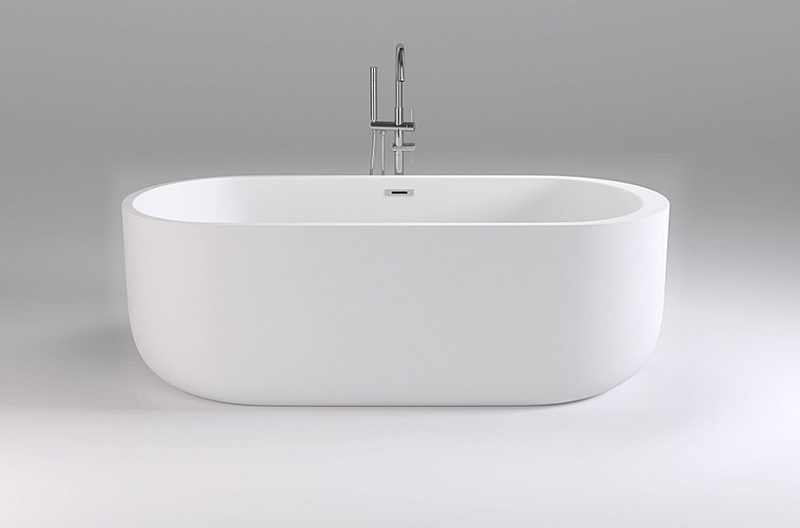 Акриловая ванна Black&White Swan 109SB00 170х80 , изображение 4