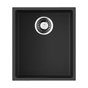 Мойка кухонная Omoikiri Bosen 38-U-BL черный , изображение 1