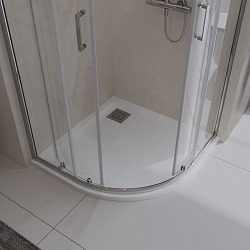 Фото Поддон для душа BelBagno Uno TRAY-MR-UNO-R-90-550-35-W-CR 90x90