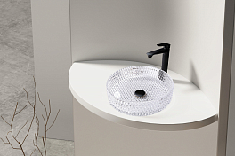 Раковина Abber Glas AK2301 , изображение 2