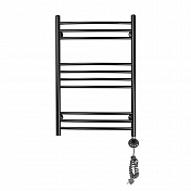 Полотенцесушитель электрический Domoterm Калипсо 50x80 R черный , изображение 1