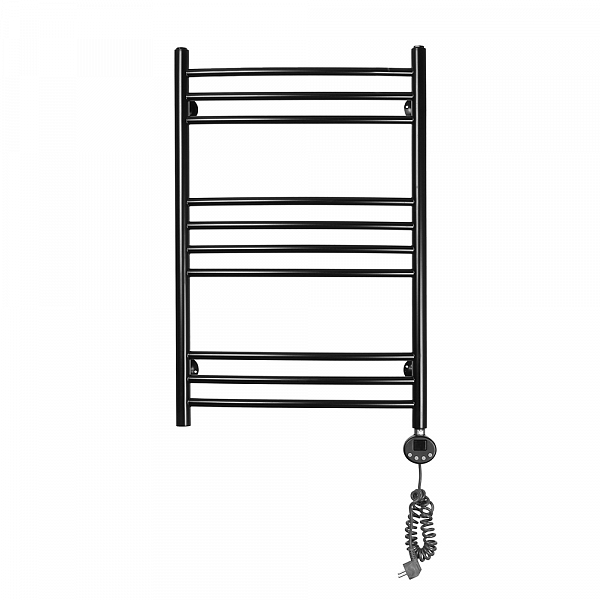 Полотенцесушитель электрический Domoterm Калипсо 50x80 R черный , изображение 1